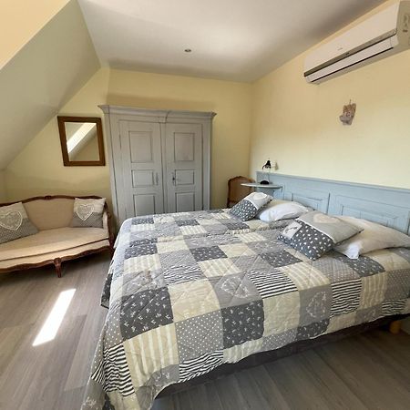 Gite Chez Marie-Sarah Petite Maison Calme Parking Ebersheim Bagian luar foto