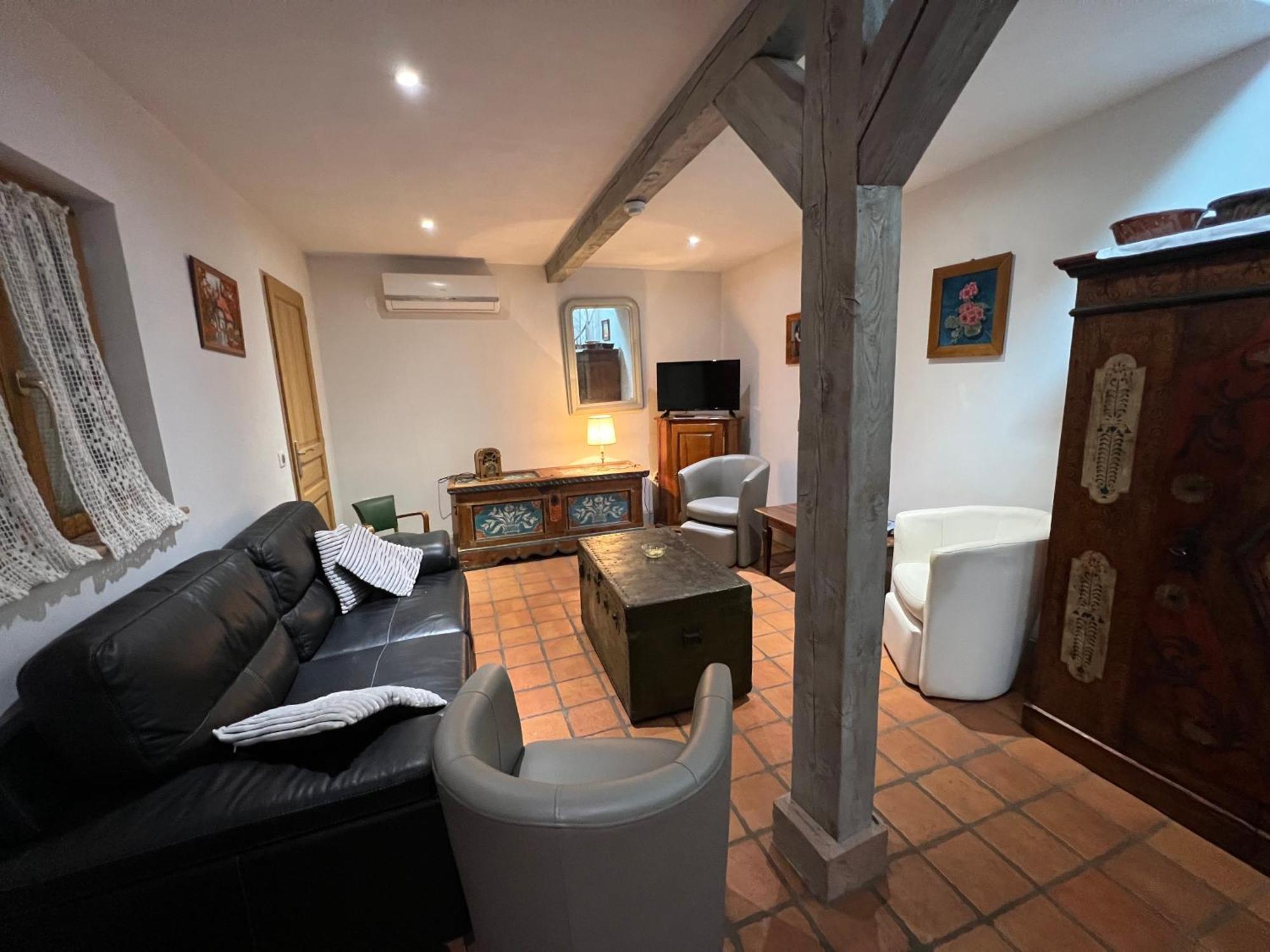 Gite Chez Marie-Sarah Petite Maison Calme Parking Ebersheim Bagian luar foto