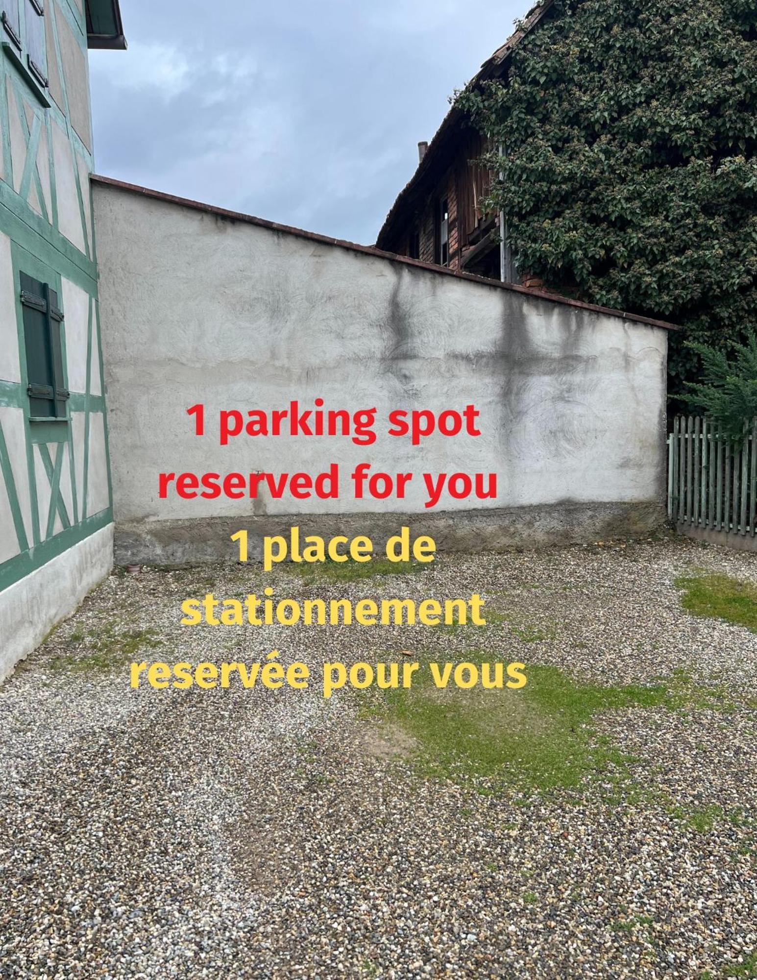 Gite Chez Marie-Sarah Petite Maison Calme Parking Ebersheim Bagian luar foto