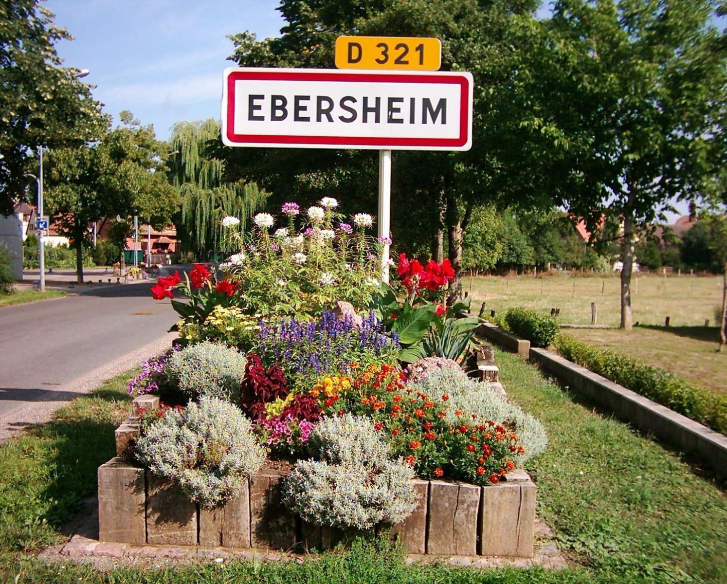 Gite Chez Marie-Sarah Petite Maison Calme Parking Ebersheim Bagian luar foto