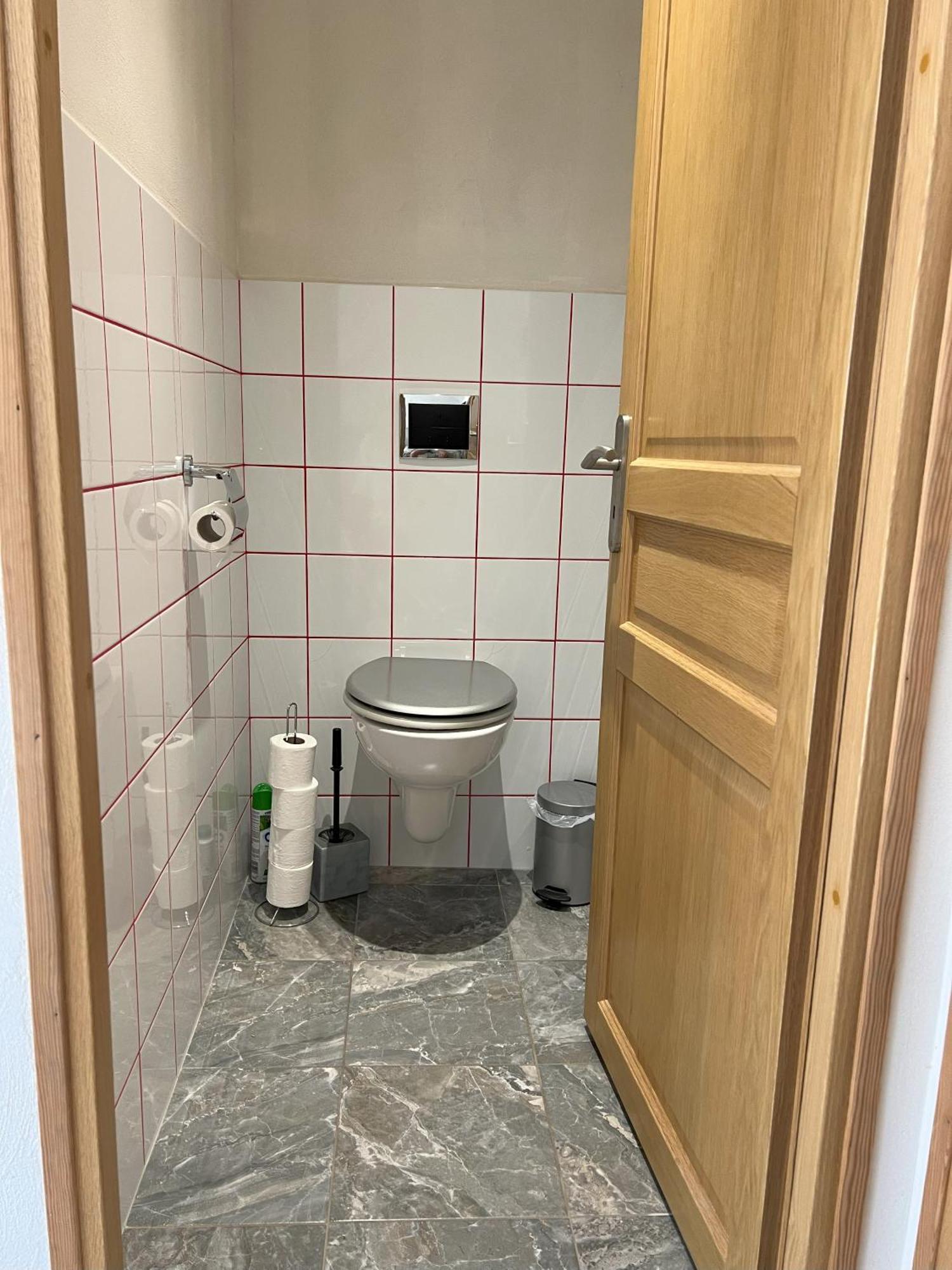 Gite Chez Marie-Sarah Petite Maison Calme Parking Ebersheim Bagian luar foto