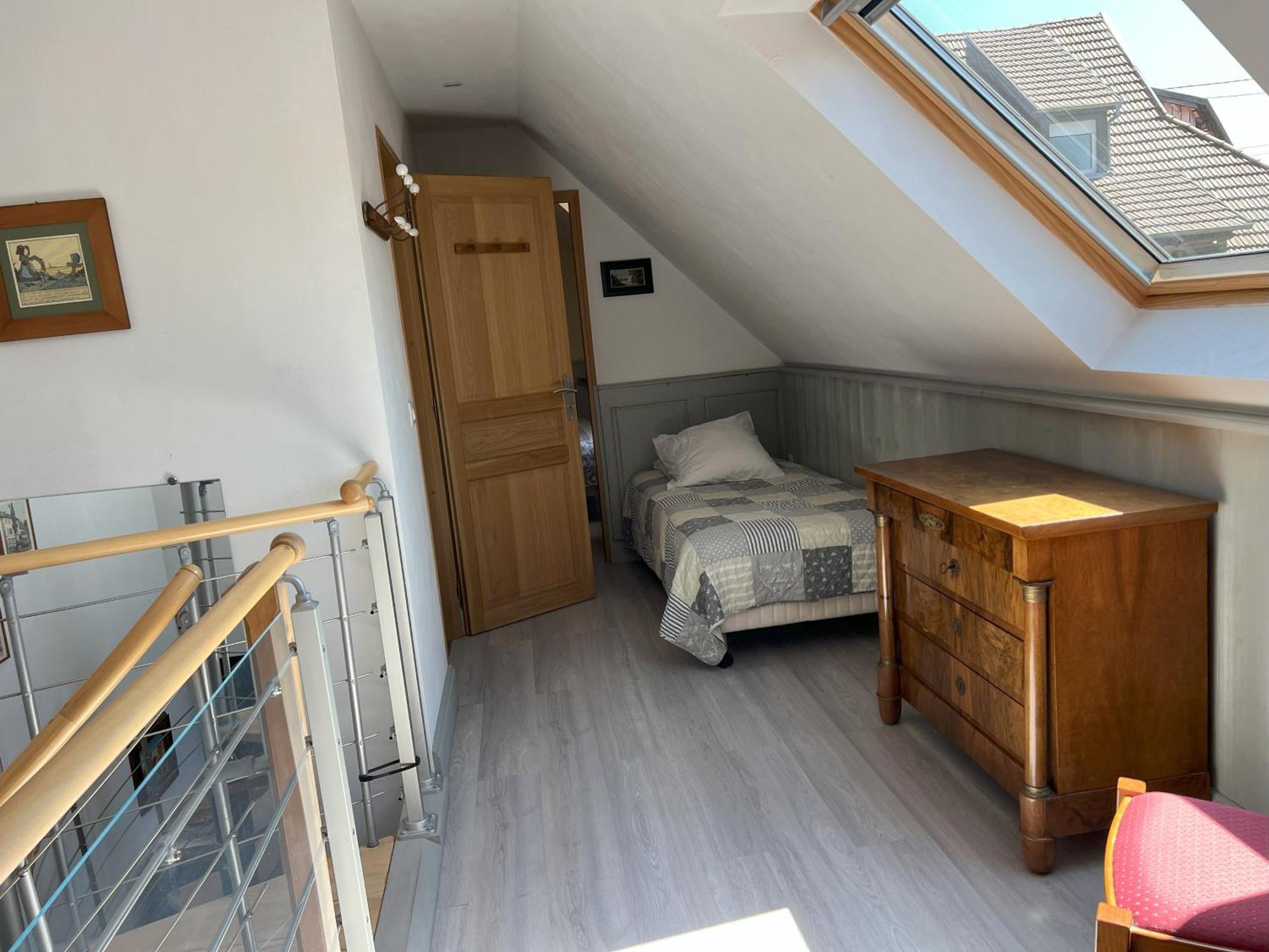 Gite Chez Marie-Sarah Petite Maison Calme Parking Ebersheim Bagian luar foto