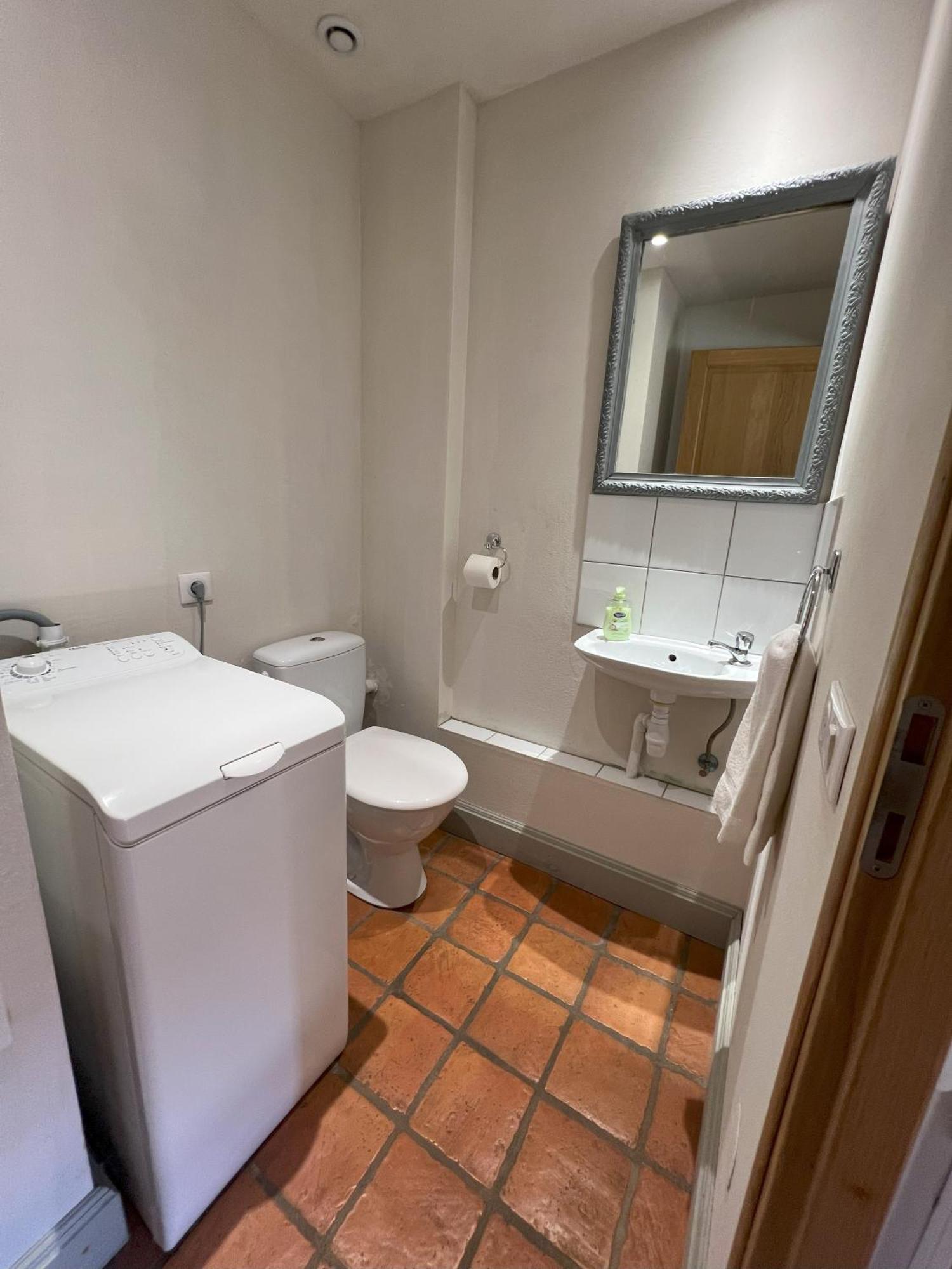 Gite Chez Marie-Sarah Petite Maison Calme Parking Ebersheim Bagian luar foto