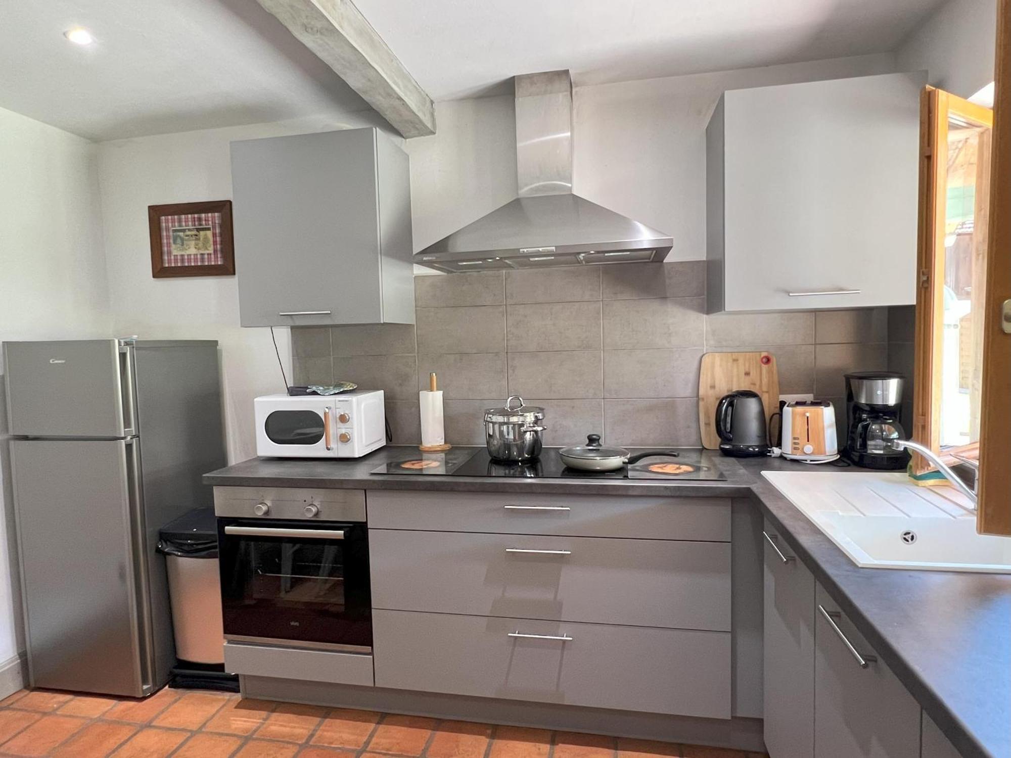 Gite Chez Marie-Sarah Petite Maison Calme Parking Ebersheim Bagian luar foto