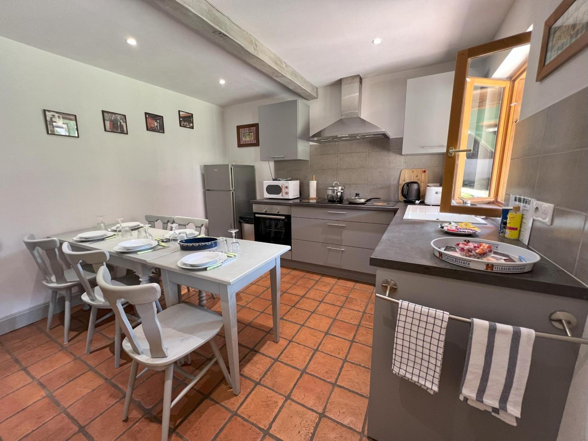 Gite Chez Marie-Sarah Petite Maison Calme Parking Ebersheim Bagian luar foto